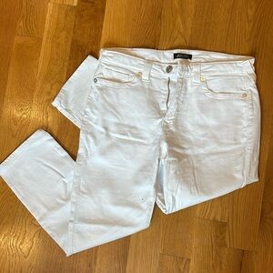 WORN ONCE True Religion White Jeans!! Perfect condition